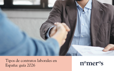 Tipos de contratos laborales en España: guía completa para 2026
