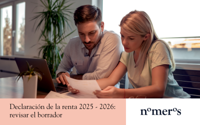 Declaración de la renta 2025 – 2026: por qué deberías revisar bien tu borrador antes de confirmarlo