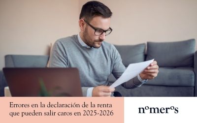 Errores en la declaración de la renta que pueden salir caros en 2025-2026