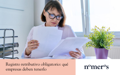 Registro retributivo obligatorio: qué empresas deben tenerlo y qué debe incluir